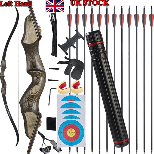 Takedown recurve bow set - recurve,