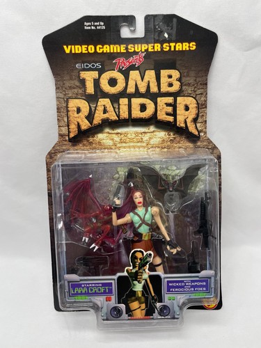 Tomb raider lara croft 1997 - lara,