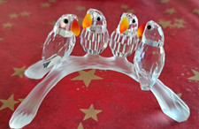 SWAROVSKI LOVEBIRDS BABY