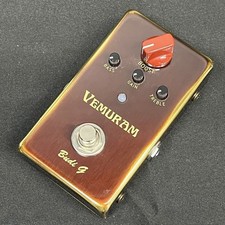 VEMURAM Budi-G Booster Guitar Effects Pedal Gritty Gain Bass Treble Saturation