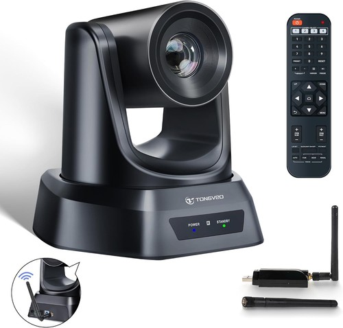 Wireless conference webcam - wireless,