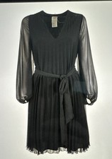 MAXMARA black ‘squaw’ dress.  size 18 BNWT