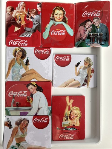 Coca cola fridge magnets - fridge, magnets,