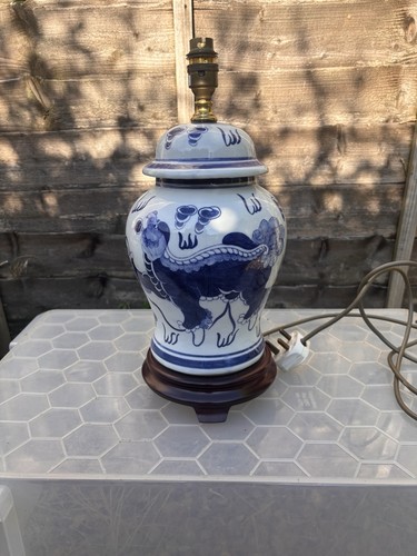 Large chinese blue - large, and