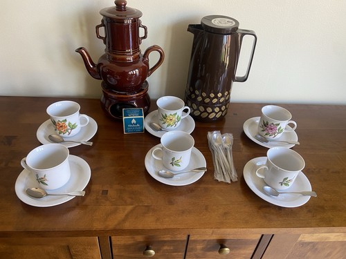 Vintage dutch coffee - coffee, van