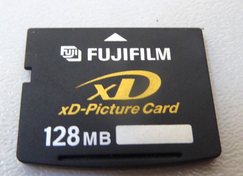 Fujifilm 128mb xd - , memory