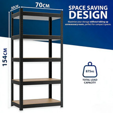 Garage Racking 5 Tier Shelving