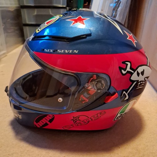 Agv guy martin - martin, motorcycle