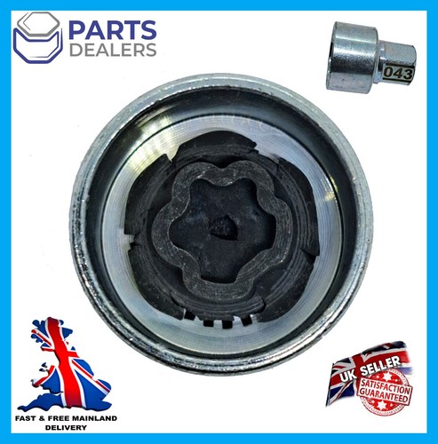 Locking wheel nut bolt key - wheel,
