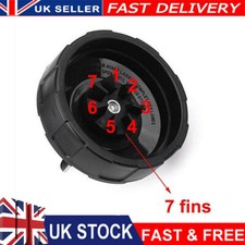 ​7Fins Extractor Cross Blade For Nutri Ninja Auto iQ Blender 900W 1000W Parts GB