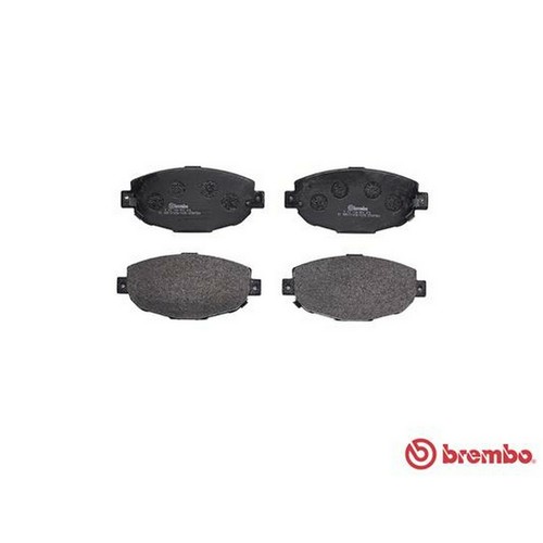 Front brake pads - front,
