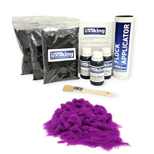 Flocking kit purple - flocking,