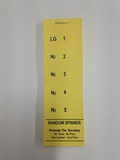 1 - 100,000 5 Numbered Random