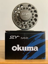 OKUMA SLV 5/6b FLY REEL