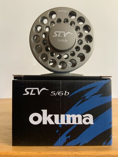 Okuma slv fly reel - slv, 5/6b
