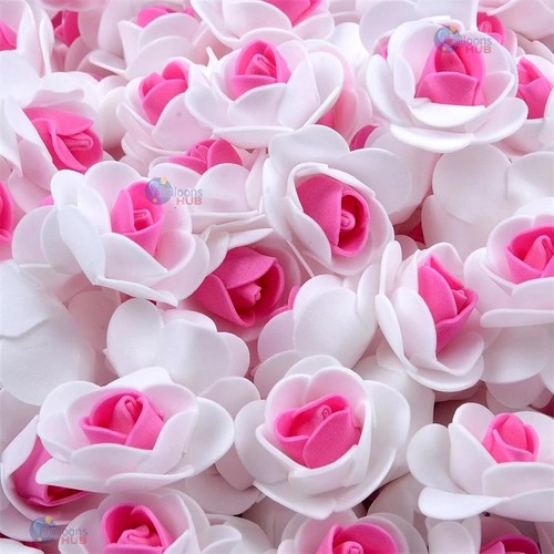 500 foam mini roses - foam,