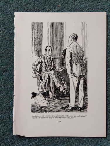 Sk10 ephemera 1930s punch - sk10,
