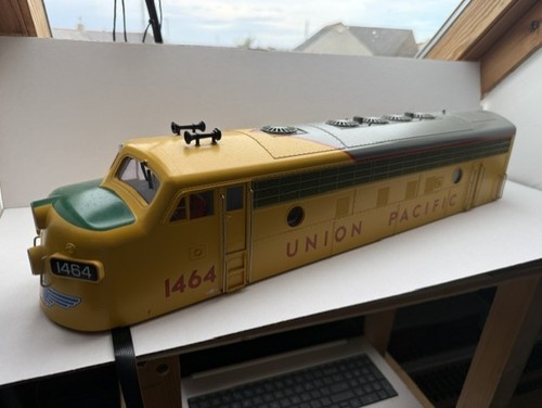 Lgb union pacific - union, gauge