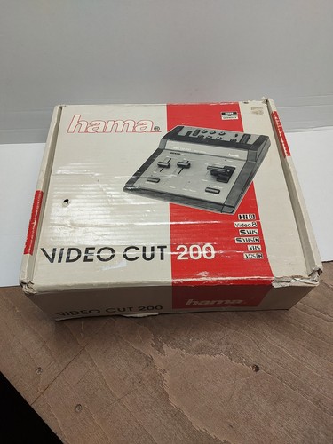 Vintage hama video - cut, 200