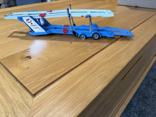 Corgi toys carrimore mkiv car - toys,