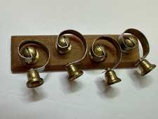 Dolls house miniature 1:12 HANDCRAFTED servants’ bell