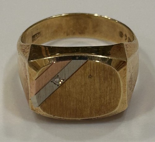 Vintage 14k yellow gold mens - gold,