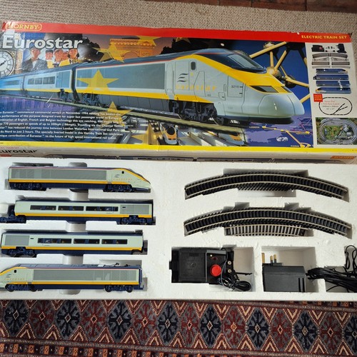 Hornby eurostar gauge - eurostar, r1013