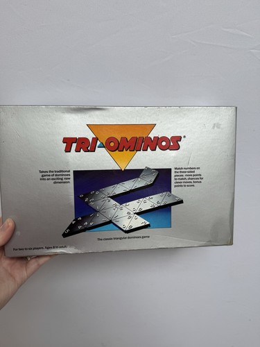 Vintage 1986 triominos - 1986,