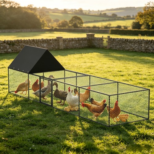 Large chicken coop - chicken, walk-in