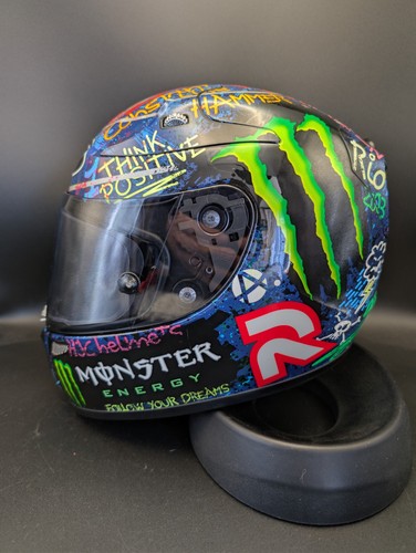 Hjc rpha jorge lorenzo - 10,