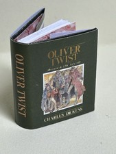 Miniature 1:12 Scale Dolls House Book