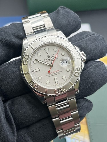 Rolex yacht master watch - yacht,