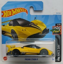 HOT WHEELS 2022 PAGANI ZONDA R