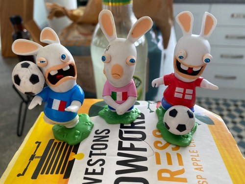 Ubisoft raving rabbids euro - ubisoft,