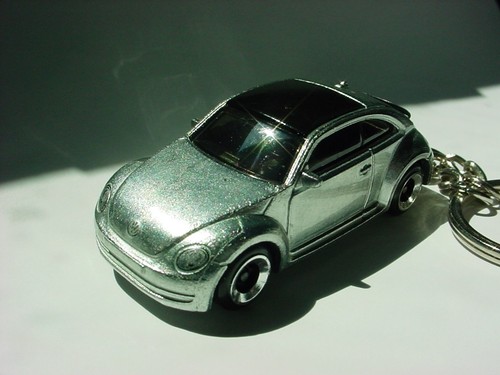 Hot silver beetle custom - 3d,