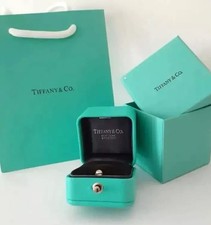 Tiffany Packaging Leather Box