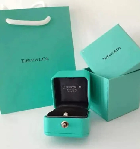 Tiffany packaging leather - tiffany,