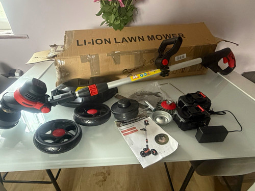Cordless strimmer with - cordless,