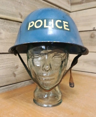 British police helmet turtle - police,