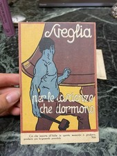 ADVERTISING POSTCARD NITTI