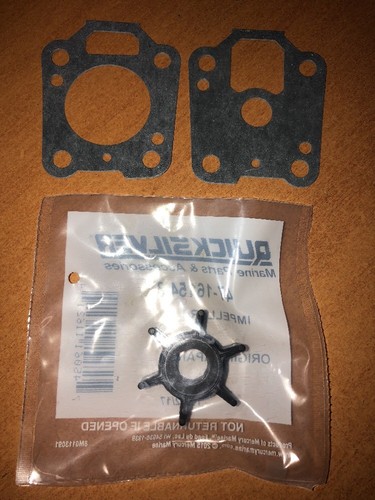 Water pump impeller gaskets - water,