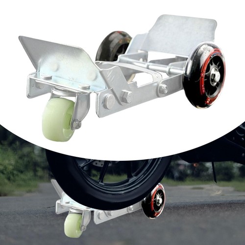 Flat tire booster trolly - tire,
