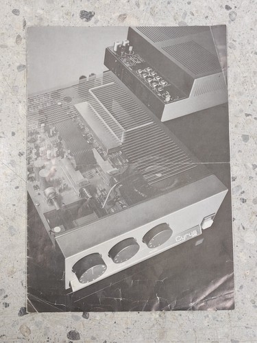 Cyrus electronics early - cyrus,