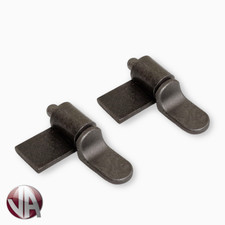 2 x Straight Hinge & Gudgeon
