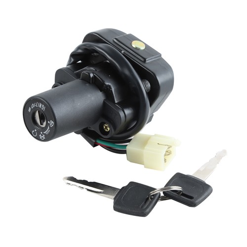 Black ignition switch lock key - switch,