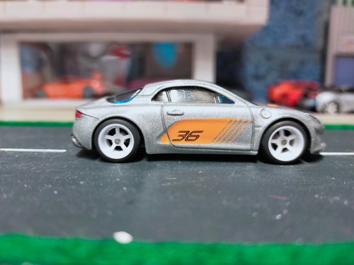 Spoke advan wheels - 1/64,