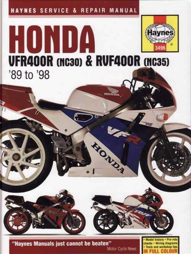 Honda vfr400r nc30 rvf400r - nc30,,