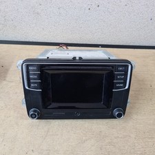 VOLKSWAGEN JETTA 2011-2018 RADIO MEDIA HEADUNIT SAT NAV 1K8035150B