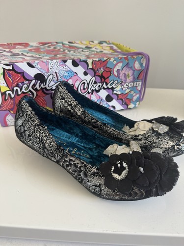 Irregular choice black silver - irregular,