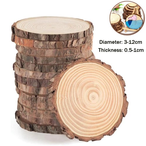 20cm thick natural pine - thick,